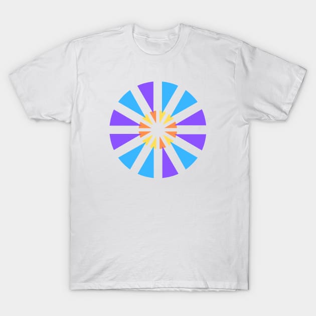 Mid Century Iris T-Shirt by wanderingteez